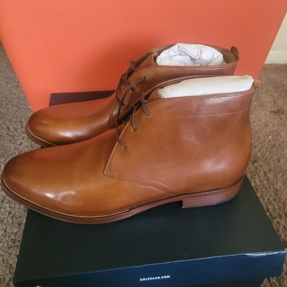 Cole Haan Chukka Boots Sz10 (M) - Picture 4 of 4